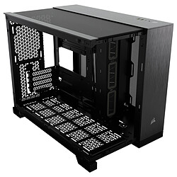 Corsair 2500X - Micro ATX - Noir - Avec fenêtre pas cher