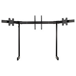 Next Level Racing Elite FreeStanding Triple Monitor Stand Black Edition