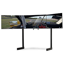 Avis Next Level Racing Elite FreeStanding Triple Monitor Stand Black Edition