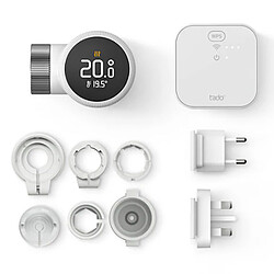 Tado Tête Thermostatique Intelligente X + Bridge X - Kit de démarrage