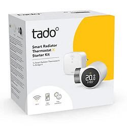 Avis Tado Tête Thermostatique Intelligente X + Bridge X - Kit de démarrage