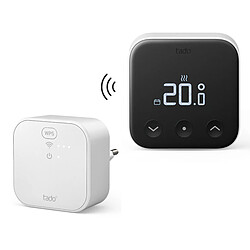 Tado Thermostat Intelligent sans fil X + Bridge X - Kit de démarrage