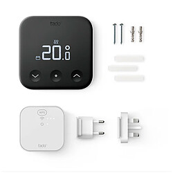 Tado Thermostat Intelligent sans fil X + Bridge X - Kit de démarrage