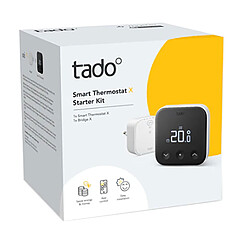 Avis Tado Thermostat Intelligent filaire X + Bridge X - Kit de démarrage