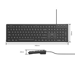 Avis Mobility Lab Illuminated Keyboard