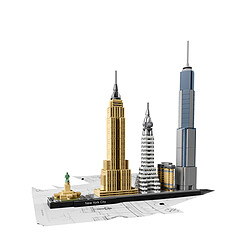 LEGO Architecture 21028 New York