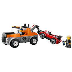 LEGO City 60435 La dépanneuse et la voiture de sport