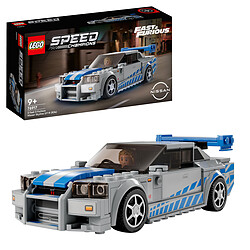 Avis LEGO Speed Champions 6917 Nissan Skyline GT-R (R34) 2 Fast 2 Furious