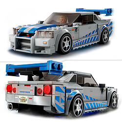 Acheter LEGO Speed Champions 6917 Nissan Skyline GT-R (R34) 2 Fast 2 Furious