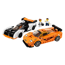 LEGO Speed Champions 76918 McLaren Solus GT et McLaren F1 LM