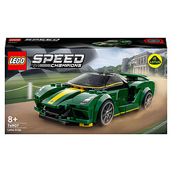 LEGO Speed Champions 76907 Lotus Evija