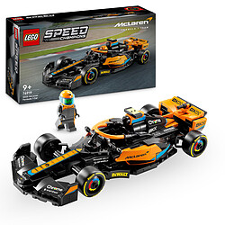 Avis LEGO Speed Champions 76919 La voiture de course de Formule 1 McLaren 2023