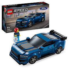 Avis LEGO Speed Champions 76920 La voiture de sport Ford Mustang Dark Horse