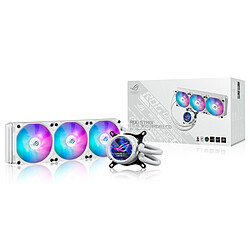 ASUS ROG Strix LC III 360 ARGB Kit de Watercooling 360 mm pour processeur avec éclairage ARGB Aura Sync