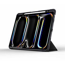 Akashi Etui Folio Renforcé iPad Pro 11" 2024 - Noir