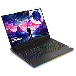 Lenovo Legion 9 16IRX9 (83G00048FR) Intel Core i9-14900HX 64 Go SSD 2 To 16" Mini LED 3.2K 165 Hz NVIDIA GeForce RTX 4090 16 Go Wi-Fi 6E/Bluetooth Windows 11 Famille