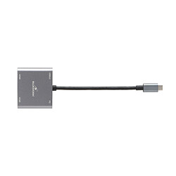 Bluestork INOVU Adaptateur USB-C vers HDMI 4K @ 60 Hz