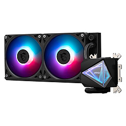 Avis MSI Watercooling MAG CORELIQUID E240 - Noir/aRGB