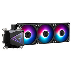 Avis MSI Watercooling MAG CORELIQUID E240 - Noir/aRGB