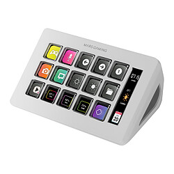 Mars Gaming Clavier Elgato Stream Deck Noir