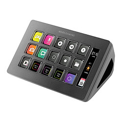 Mars Gaming Clavier Elgato Stream Deck Noir