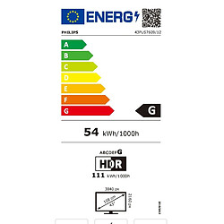 Philips 43PUS7609/12 pas cher