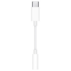 Apple Adaptateur USB&#8209;C vers mini&#8209;jack 3.5 mm