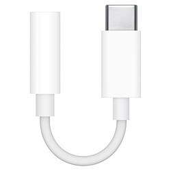 Apple Adaptateur USB&#8209;C vers mini&#8209;jack 3.5 mm