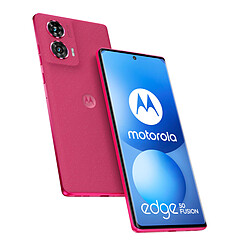 Motorola Edge 50 Fusion Framboise