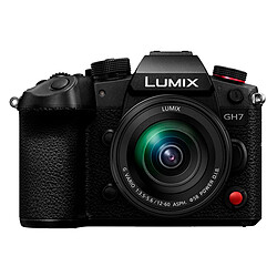 Panasonic Lumix DC-GH7 + Lumix G Vario 12-60 mm f/3,5-5,6