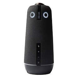 Owl Labs Meeting Owl 4+ Caméra de visioconférence - 4K Ultra HD - 64 MP - angle de vue 360° - 8x microphones - USB-C - certifiée Zoom, Microsoft Teams, Skype, Google Meet, Webex