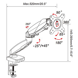 INOVU 21.5" LED - MB22 V2 pas cher