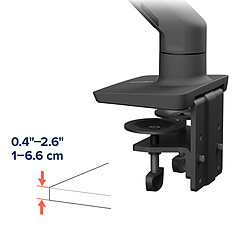 Acheter Ergotron HX Kit de fixation bureau pour bras (Noir)