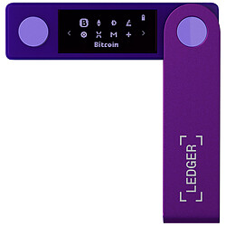 Ledger Nano X Violet Améthyste