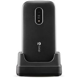 Doro 6820 Noir/Blanc Téléphone 4G LTE - Unisoc UMS9117 - Ecran tactile 2.8" 240 x 320 - 17.3 Mo - Bluetooth 5.0 - compatible appareils auditifs