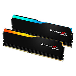 Avis G.Skill Ripjaws M5 Neo RGB 64 Go (2 x 32 Go) DDR5 6000 MHz CL36 - Noir