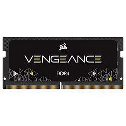 Corsair Vengeance SO-DIMM DDR4 4 Go 2400 MHz CL16 RAM DDR4 PC4-19200 - CMSX4GX4M1A2400C16