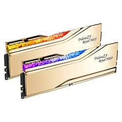 G.Skill Trident Z5 Royal Neo 96 Go (2 x 48 Go) DDR5 6000 MHz CL28 - Or