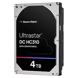 Western Digital Ultrastar DC HC310 4 To (0B35950)