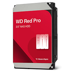 Western Digital WD Red Pro 10 To SATA 6Gb/s (WD103KFBX) - Disque Dur 3.5" 10 To 512 Mo Serial ATA 6Gb/s 7200 RPM - WD103KFBX (bulk)