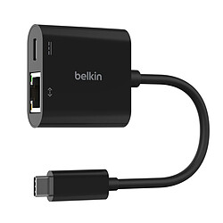 Belkin Adaptateur USB-C vers RJ45 Gigabit Ethernet passtrhough 100 W