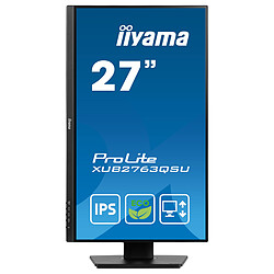 Avis iiyama 27" LED - ProLite XUB2763QSU-B1