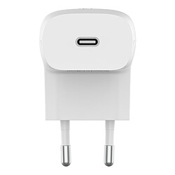 Belkin Boost Charge Chargeur secteur USB-C 20 W avec câble USB-C vers USB-C