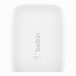 Belkin Boost Charge Chargeur secteur USB-C 20 W avec câble USB-C vers USB-C