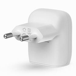 Avis Belkin Boost Charge Chargeur secteur USB-C 20 W avec câble USB-C vers USB-C