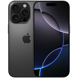 Apple iPhone 16 Pro 1 To Titane Noir