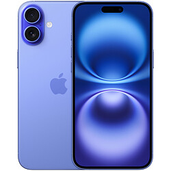 Apple iPhone 16 Plus 512 Go Outremer Smartphone 5G-LTE IP68 Dual SIM - Apple A18 Hexa-Core - Ecran Super Retina XDR OLED 6.7" 1290 x 2796 - 512 Go - NFC/Bluetooth 5.3 - iOS 18