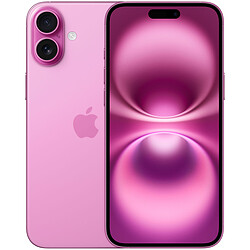 Apple iPhone 16 Plus 512 Go Rose Smartphone 5G-LTE IP68 Dual SIM - Apple A18 Hexa-Core - Ecran Super Retina XDR OLED 6.7" 1290 x 2796 - 512 Go - NFC/Bluetooth 5.3 - iOS 18