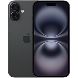 Apple iPhone 16 Plus 512 Go Noir Smartphone 5G-LTE IP68 Dual SIM - Apple A18 Hexa-Core - Ecran Super Retina XDR OLED 6.7" 1290 x 2796 - 512 Go - NFC/Bluetooth 5.3 - iOS 18