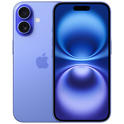 Apple iPhone 16 512 Go Outremer Smartphone 5G-LTE IP68 Dual SIM - Apple A18 Hexa-Core - Ecran Super Retina XDR OLED 6.1" 1179 x 2556 - 512 Go - NFC/Bluetooth 5.3 - iOS 18